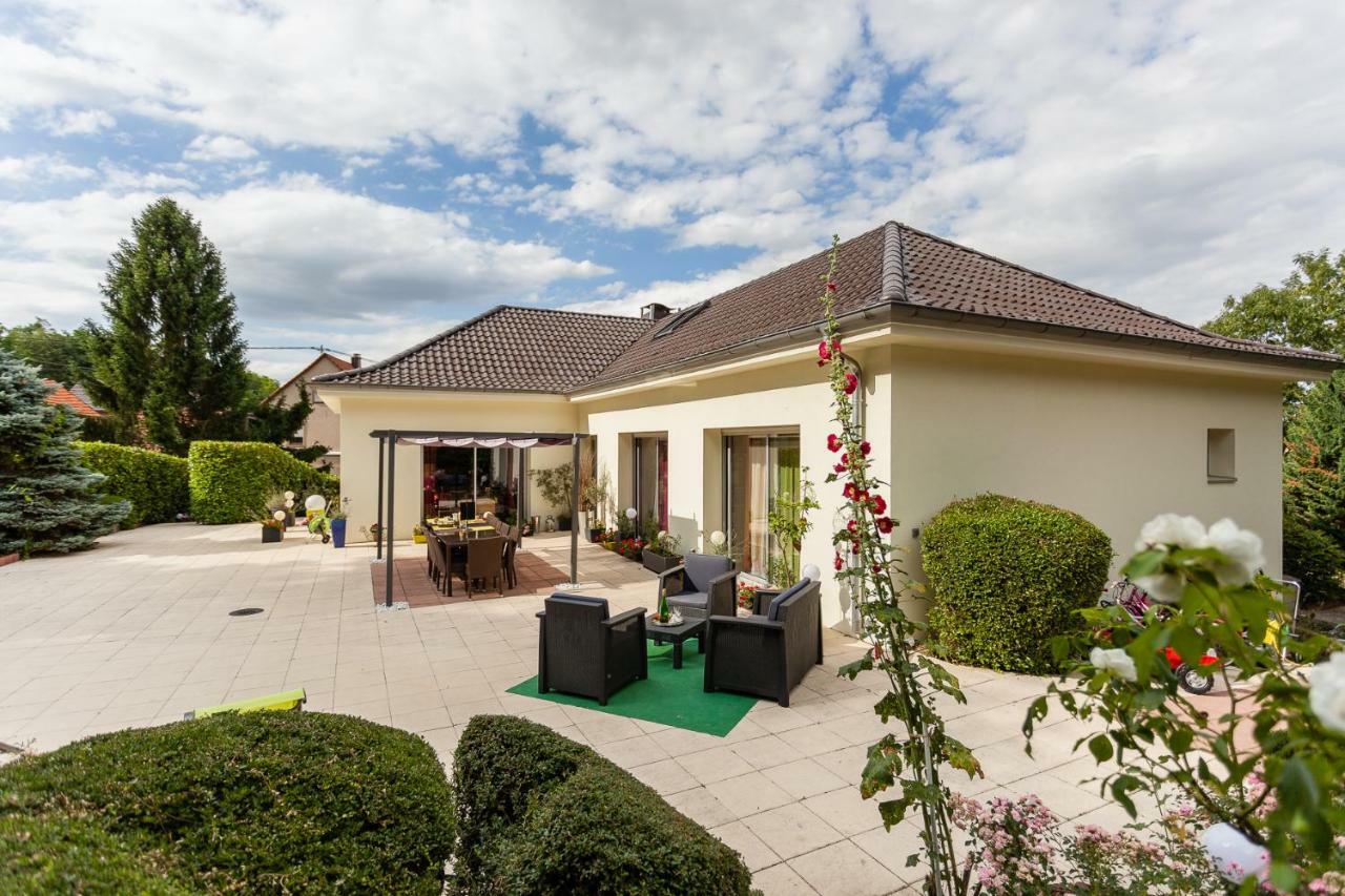 La Rose Tremiere Hotel Wintzenheim-Kochersberg Ngoại thất bức ảnh