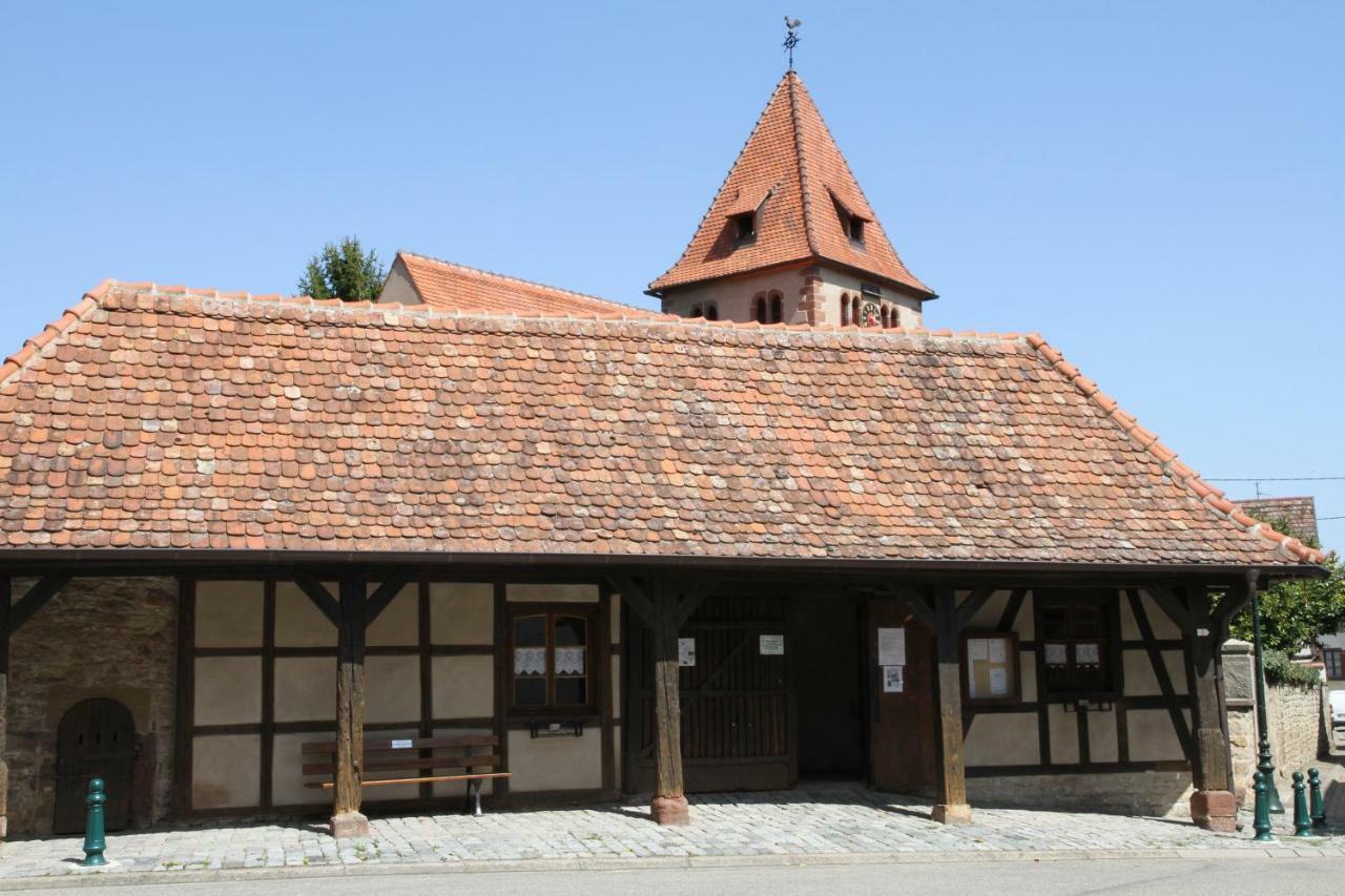 La Rose Tremiere Hotel Wintzenheim-Kochersberg Ngoại thất bức ảnh