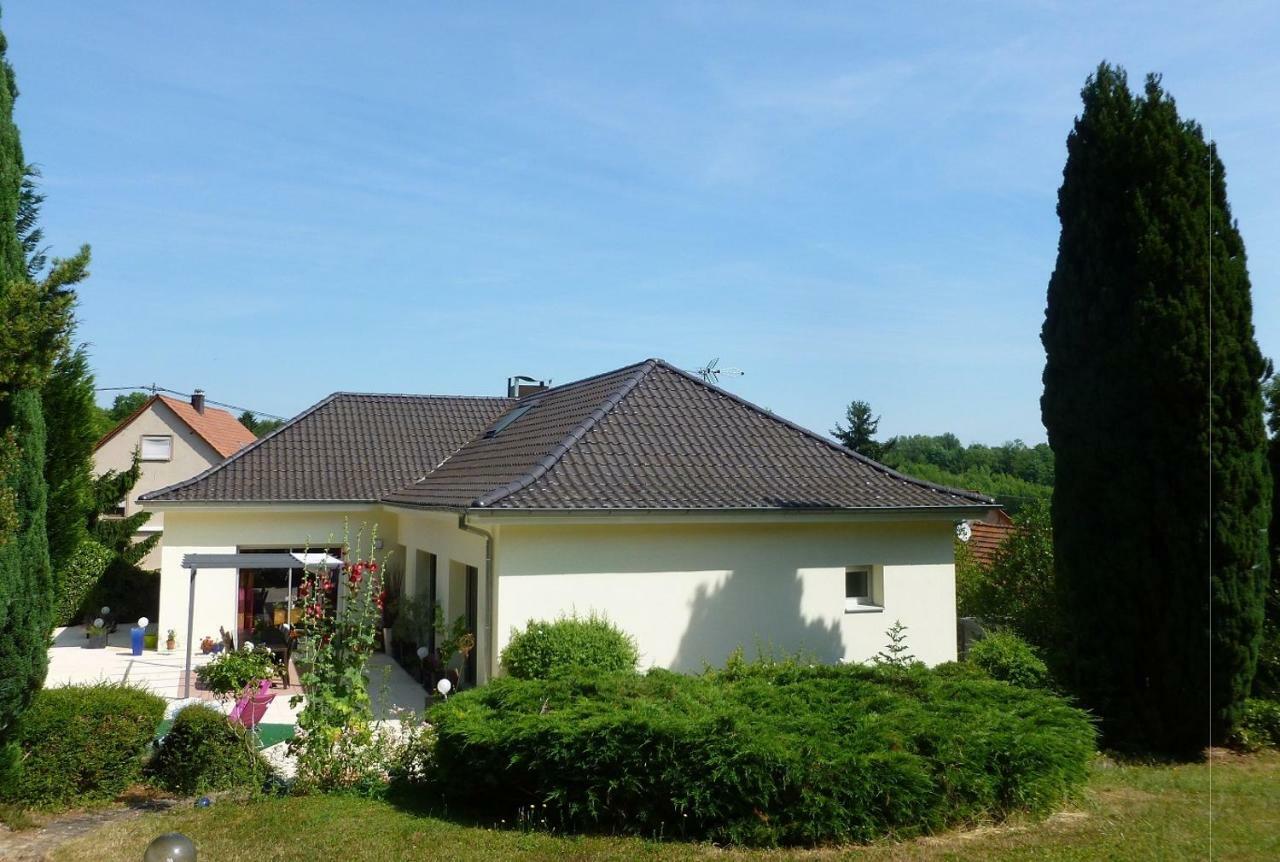La Rose Tremiere Hotel Wintzenheim-Kochersberg Ngoại thất bức ảnh