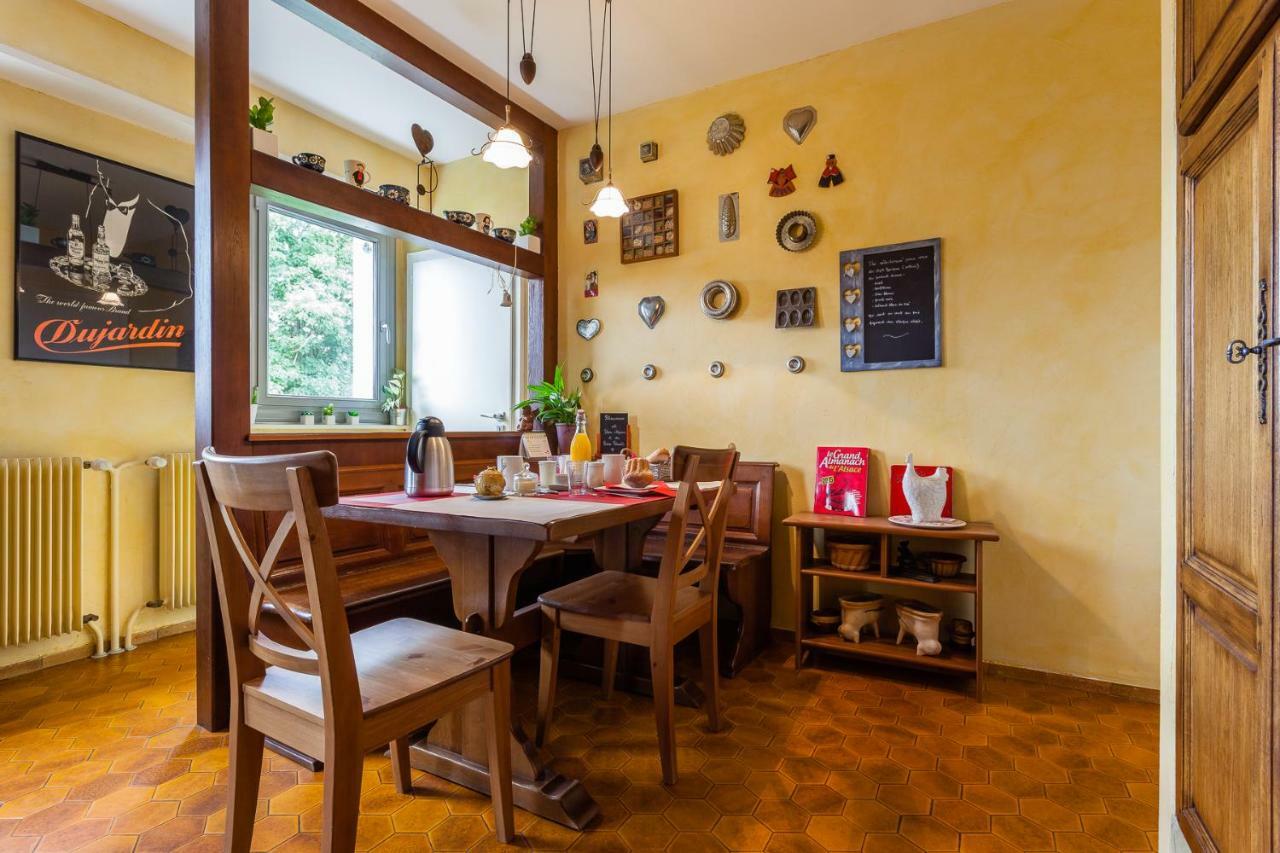 La Rose Tremiere Hotel Wintzenheim-Kochersberg Ngoại thất bức ảnh