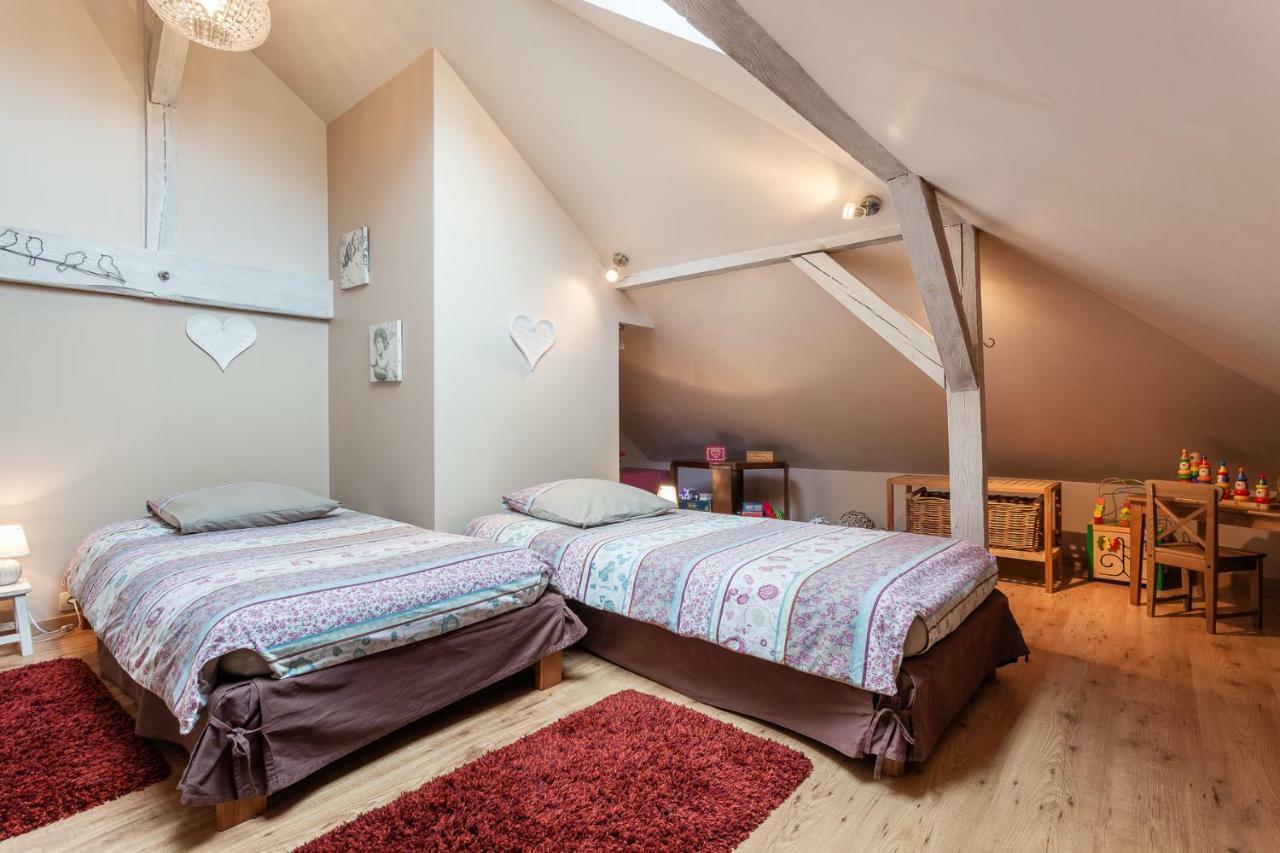 La Rose Tremiere Hotel Wintzenheim-Kochersberg Ngoại thất bức ảnh